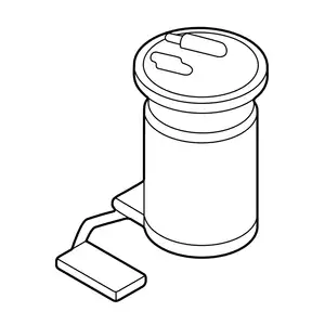 Orig. Renault Krafstoffgeber Mit Pumpe 172022440r