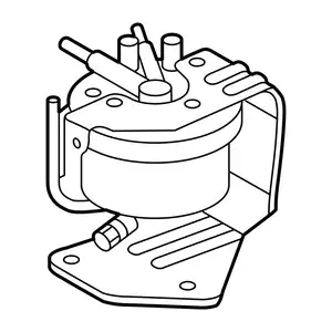 Orig. Land Rover Kraftstoffilter Komplett Lr045519