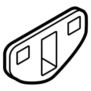 Orig. Renault Verriegelungselement 8200497819