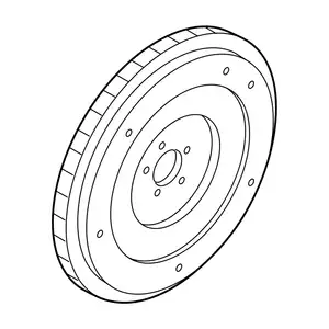 Orig. Toyota Schwungrad Su001a3747