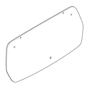 Orig. Toyota Heckscheibe Get&ouml;nt Su001a9930