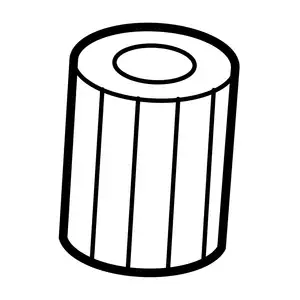 Orig. Land Rover &Ouml;lfiltereinsatz Lr022896