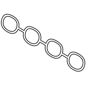 Orig. Toyota Ansaugkr&uuml;mmerdichtung