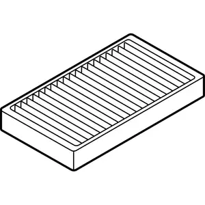 Orig. Land Rover Pollenfiltereinsatz Lr170345