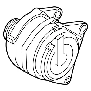 Orig. Mazda Lichtmaschine Zj0118300
