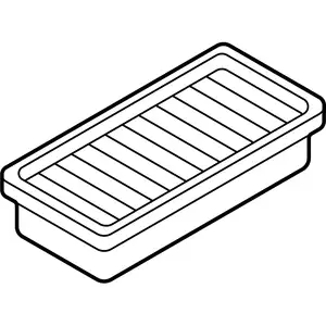 Orig. Toyota Luftfiltereinsatz 178010m040