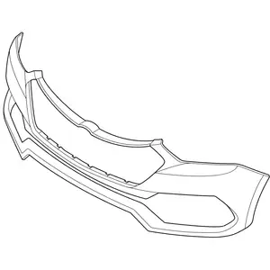 Orig. Hyundai Stossf&auml;nger Verkleidung Oben 865112wab0