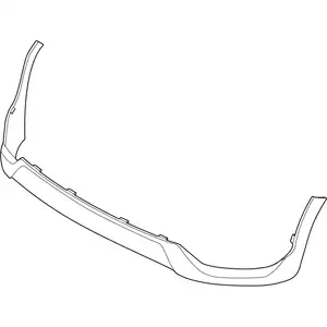 Orig. Hyundai Stossf&auml;nger Unterteil 865122waa0