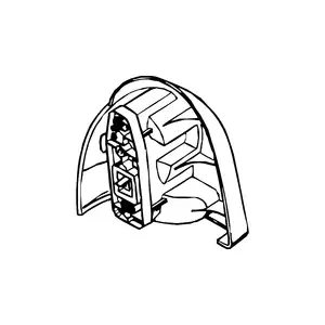 Orig. Renault Heckleuchte Komplett 7700426319