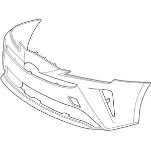 Orig. Toyota Stossf&auml;nger Verkleidung 5211947981