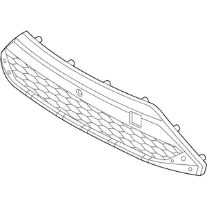 Orig. Toyota Stossf&auml;nger Mitte