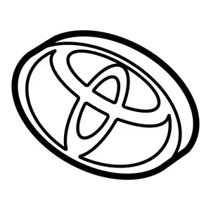 Orig. Toyota Emblem (stossf&auml;nger Vorn)