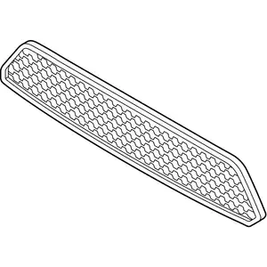 Orig. Renault Luftgitter 622544cc0a