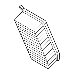 Orig. Renault Luftfiltereinsatz 165466859r