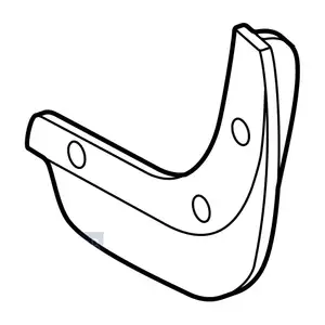 Orig. Jaguar Schmutzf&auml;ngersatz