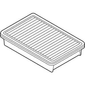 Orig. Mazda Luftfiltereinsatz Sh01133a0a