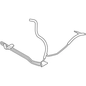 Orig. Renault R&uuml;cklaufleitung Servolenkung 497250237r
