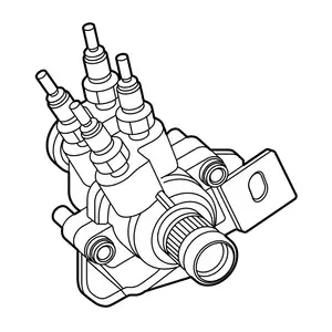 Orig. Renault K&uuml;hlmittelheizung 110019707r