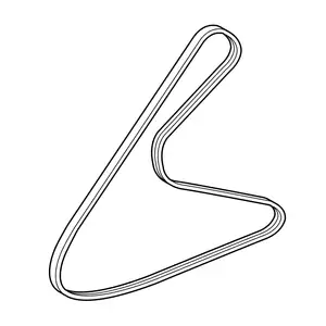 Orig. Mazda Hauptriemen Y65015909a