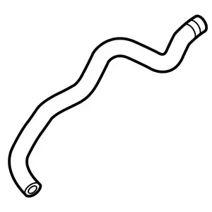 Orig. Toyota Vorlaufschlauch W&auml;rmetauscher 8720942290