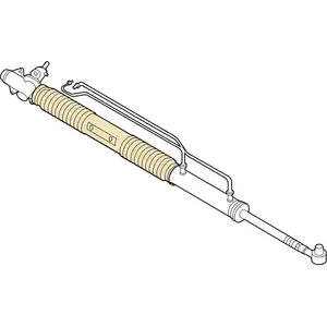 Orig. Land Rover Servolenkung Austausch Qab000314e