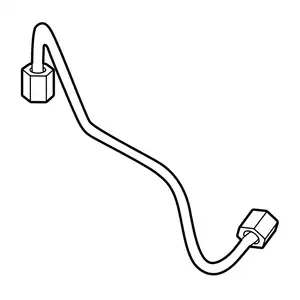 Orig. Hyundai Einspritzl. Hochdruckpumpe/verteiler 314102a430