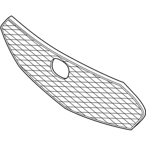 Orig. Mazda K&uuml;hlergrill