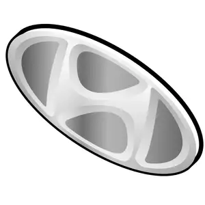 Orig. Hyundai Emblem 86300s0000