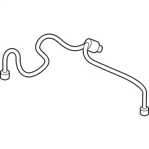 Orig. Renault Zuf&uuml;hrungsleitung Kraftstoff Vorne 175061656r