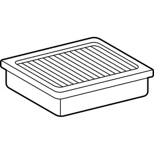 Orig. Toyota Luftfiltereinsatz 178010l040