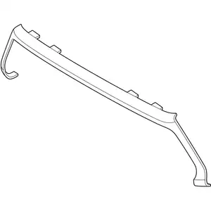 Orig. Toyota Zierleiste