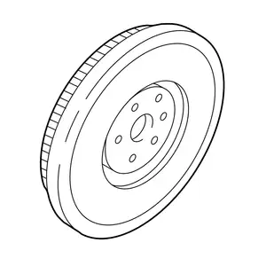 Orig. Renault Schwungrad 123104228r