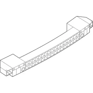Orig. Renault Pralld&auml;mpfer/f&uuml;ller 850904537r