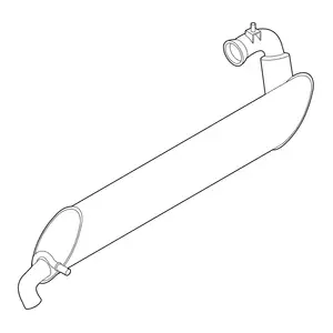 Orig. Renault Hauptschalld&auml;mpfer 200205174r