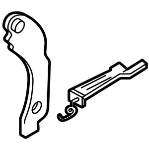 Orig. Renault Bremsnachsteller (beide) 442080523r