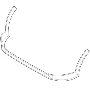 Orig. Hyundai Stossf&auml;nger Verkleidung Unten 86512d7100