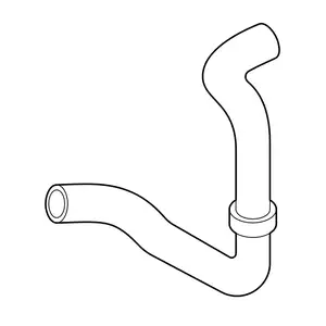 Orig. Toyota K&uuml;hlerschlauch Oben