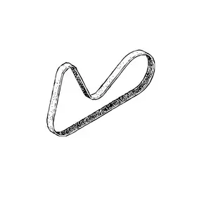 Orig. Renault Hauptriemensatz 7701477522