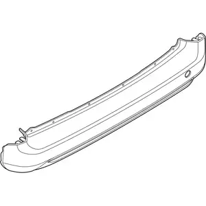 Orig. Toyota Stossf&auml;nger Mitte Su001a8801