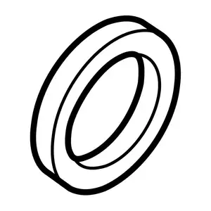 Orig. Hyundai Kurbelwellendichtring (stirnrad) 2142103002