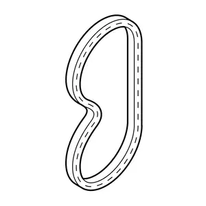 Orig. Mazda Antriebskette &Ouml;lpumpe Sh1714151