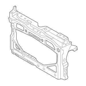 Orig. Mazda Frontblech Komplett