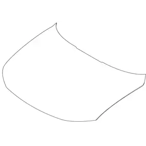 Orig. Hyundai Deckel Vorn 66400n7000