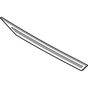 Orig. Mazda Zierleiste Unten Dn2w50b31