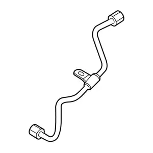 Orig. Renault Einspritzleitung 166844220r