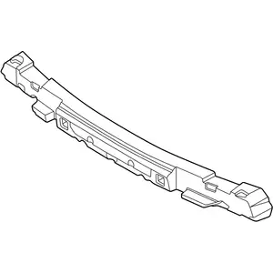 Orig. Hyundai Pralld&auml;mpfer/f&uuml;ller 86521cz000