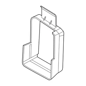 Orig. Renault Luftleitgeh&auml;use Ladeluftk&uuml;hler 215589978r