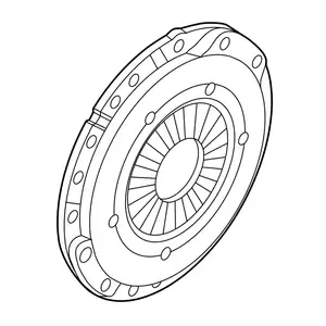 Orig. Hyundai Kupplungsdruckplatte 4130026100