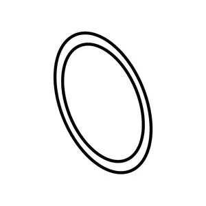 Orig. Fiat Dichtung Wasserpumpe 17289680