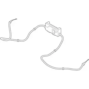 Orig. Land Rover Handbremsseil Lr072318